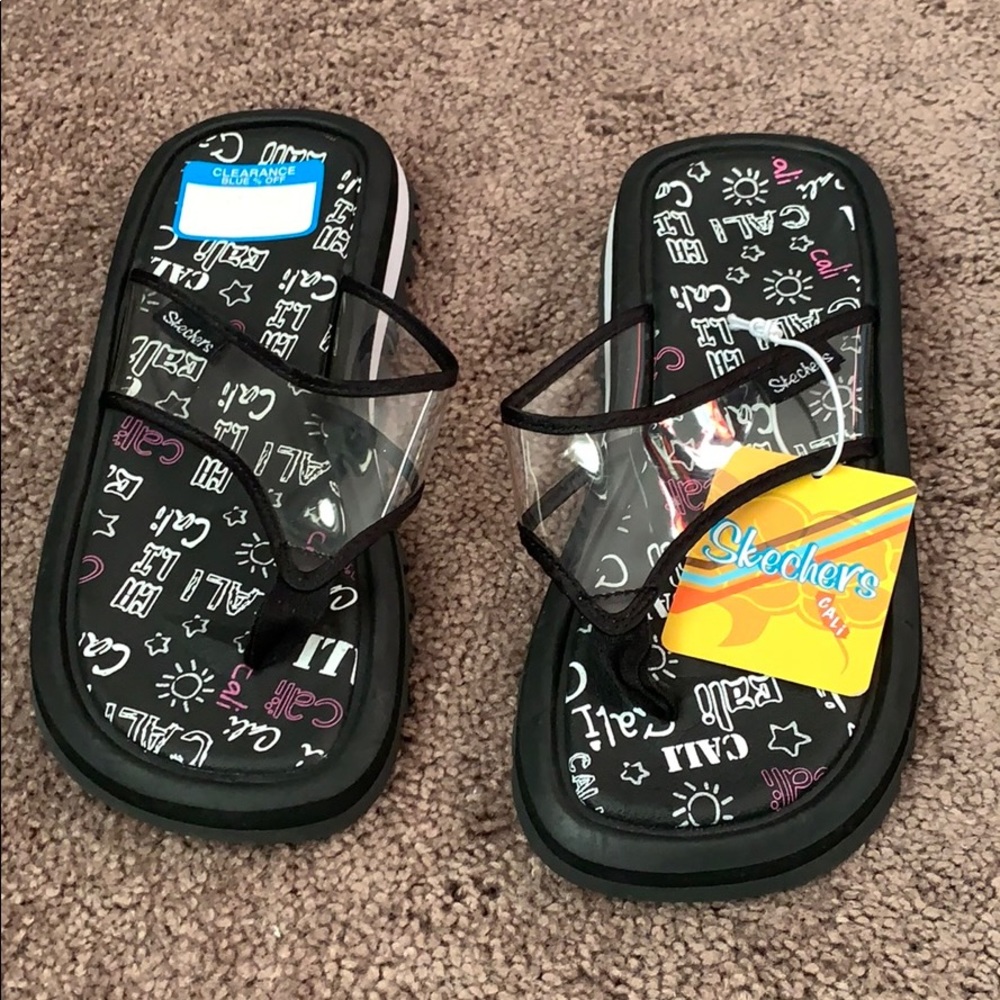 NWT! Sketchers Cali Sandals